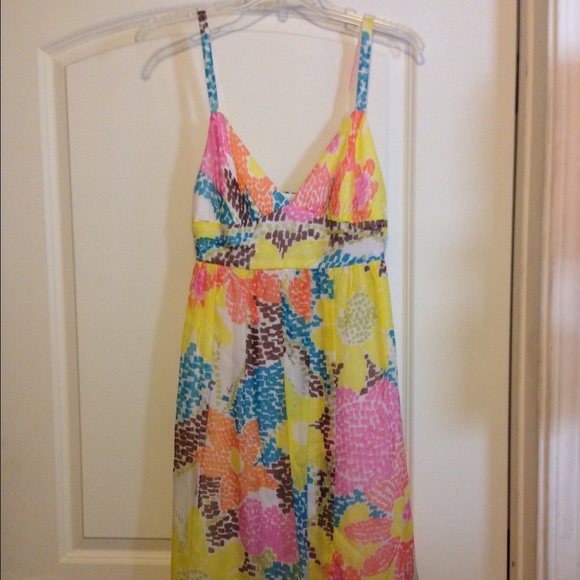 Milly of New York Floral Dress Sz 4