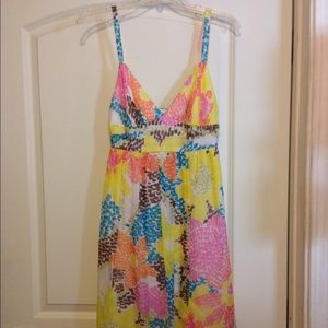 Milly of New York Floral Dress Sz 4
