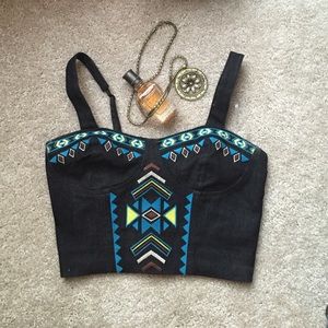 Flying Tomato Crop Top