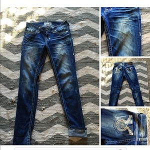 Big Star Liv Mid rise skinny jean