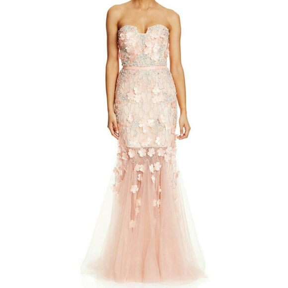 | Terani Couture Gold Label | Mermaid Evening Gown - Picture 2 of 4