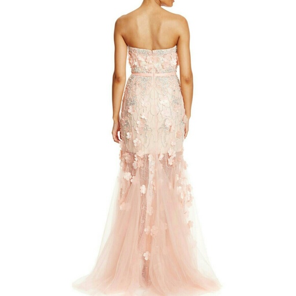| Terani Couture Gold Label | Mermaid Evening Gown - Picture 3 of 4