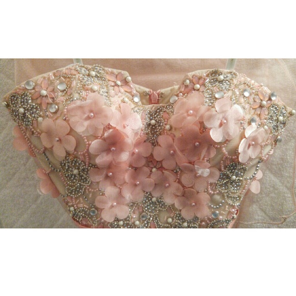 | Terani Couture Gold Label | Mermaid Evening Gown - Picture 4 of 4