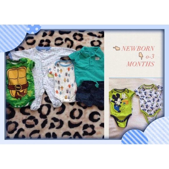 BABY BOY CLOTHES