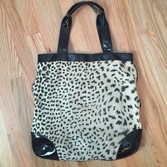 Betsey Johnson Sequin Tote Bag - Picture 2 of 4