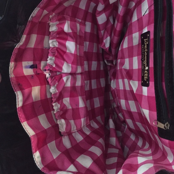 Betsey Johnson Sequin Tote Bag - Picture 4 of 4