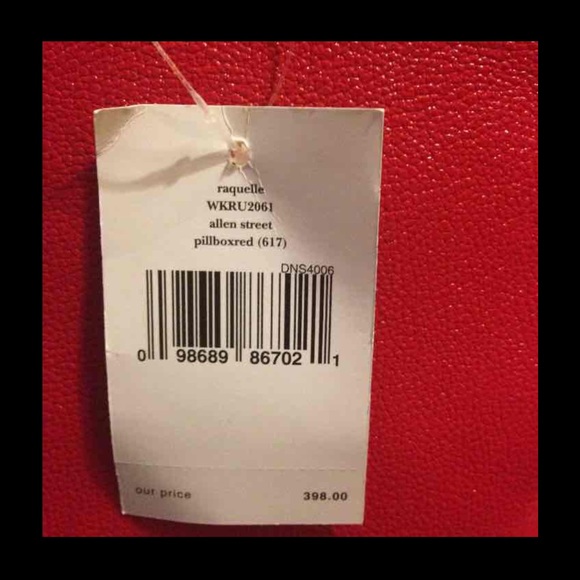 KATE SPADE PILLBOX RED SATCHEL 🎉SALE🎉 - Picture 2 of 4