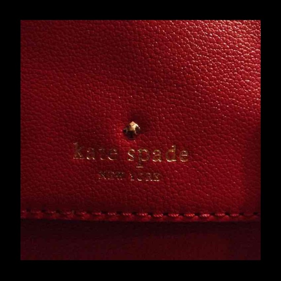 KATE SPADE PILLBOX RED SATCHEL 🎉SALE🎉 - Picture 3 of 4