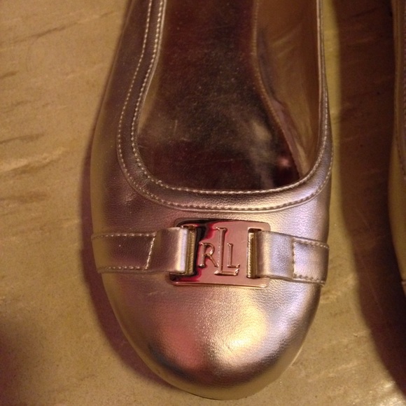 Ralph Lauren flats