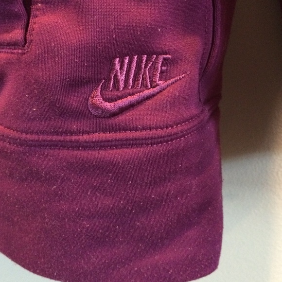 Purple Nike track jacket - Picture 2 of 4