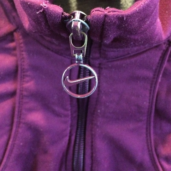 Purple Nike track jacket - Picture 4 of 4