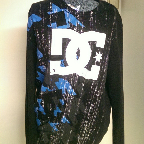 SALE Men's DC longsleeve shirt