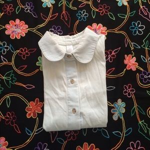 Collared Aa denim shirt