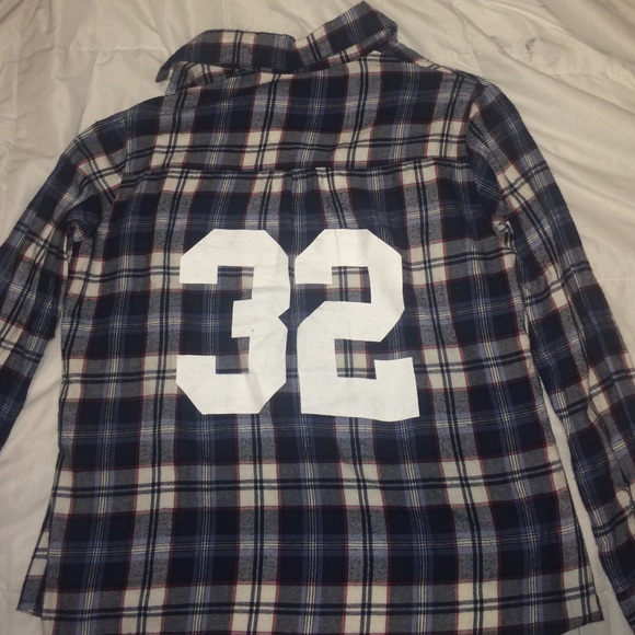 Brandy Melville Wylie flannel