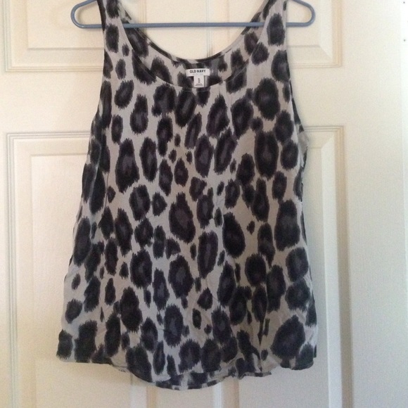 Leopard tank top - Picture 1 of 3