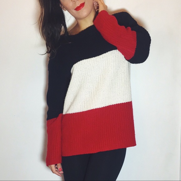 Ralph Lauren Sweaters - RALPH LAUREN Colorblock Sweater