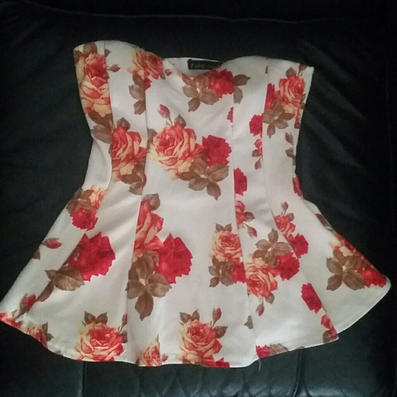 Cute Peplum Top
