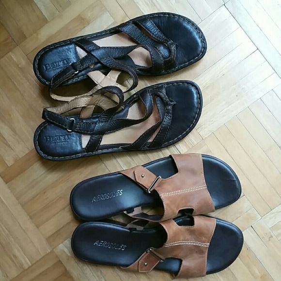 Born strappy sandals 9