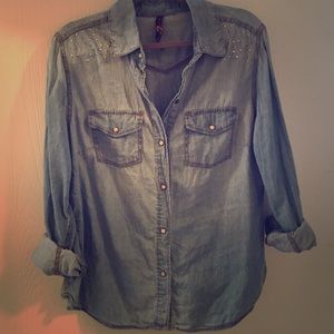 Denim shirt