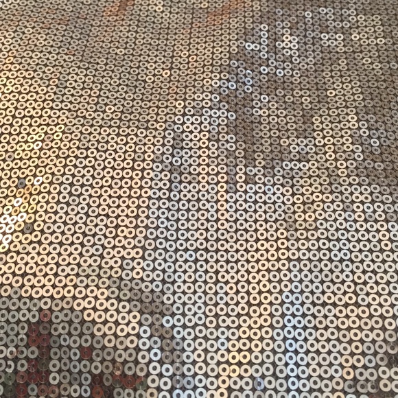 Bronze/gold sequined dress. - Picture 2 of 2