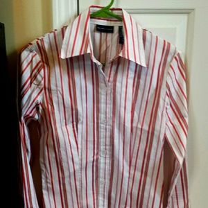 New York & Company Button Down XS