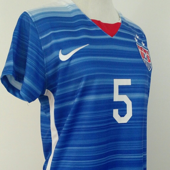 Nike Tops - USA Womens Nike World Cup 3 Star Jersey Nike Tops - USA Womens Nike World Cup 3 Star Jersey