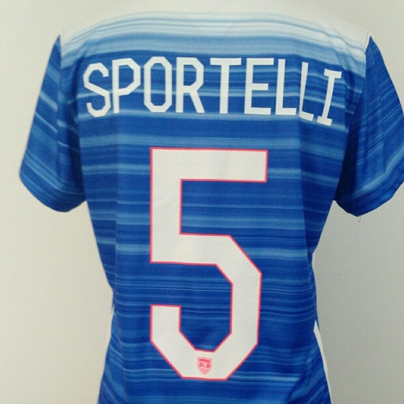Nike Tops - USA Womens Nike World Cup 3 Star Jersey Nike Tops - USA Womens Nike World Cup 3 Star Jersey