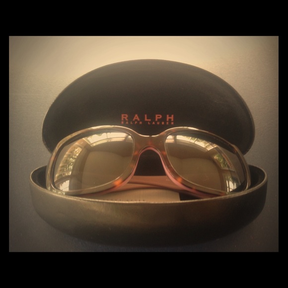 Tortoise Shell Ralph Lauren sunglasses