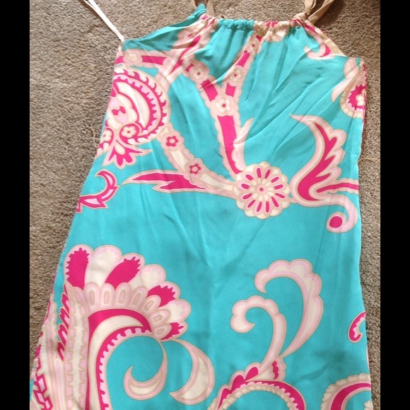Brit Ryan silk dress