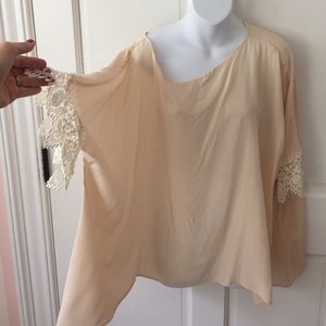 SUPER sexy STONE COLD FOX poncho with silk lace.