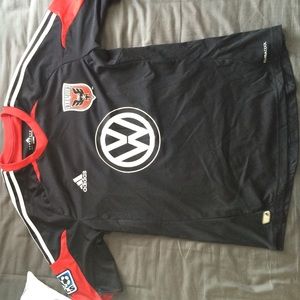 Adidas DC UNITED soccer jersey