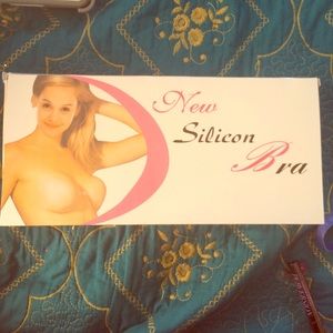 Silicon Bra💕
