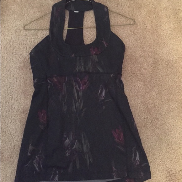 Lululemon scoop neck tank