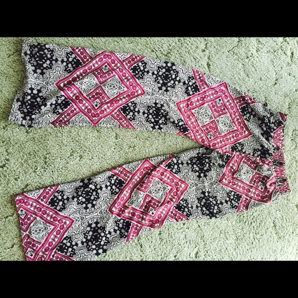 •Traded•Palazo Pants
