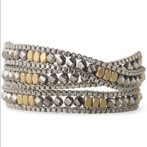 Stella&Dot - Luna Triple Wrap Bracelet