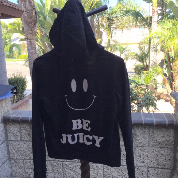 Juicy couture be juicy hoodie