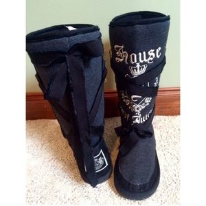 Juicy Couture "Misty Flannel" Boot
