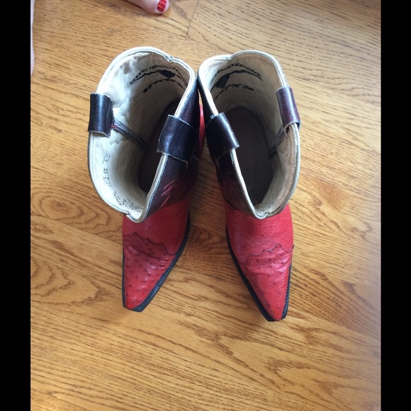 Rolling Stone Leather Co Shoes Rolling Stone Cowboy