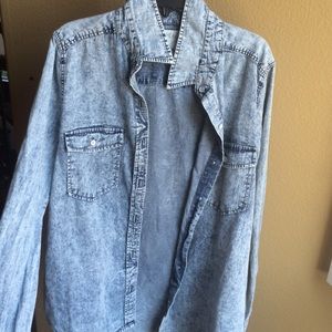 LA hearts light Jean jacket