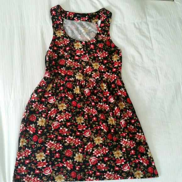 Floral dress