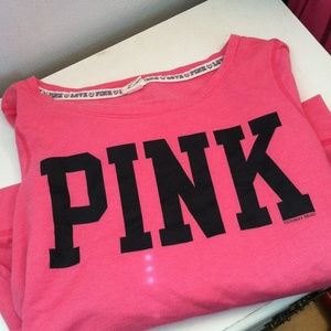 Victoria's Secret Pink crew neck sweatshirt