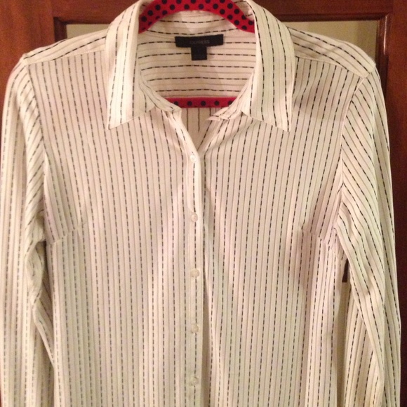Express Striped Blouse