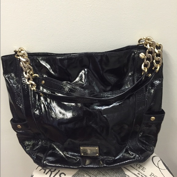 Michael kors patent handbag⬇️⬇️⬇️⬇️⬇️