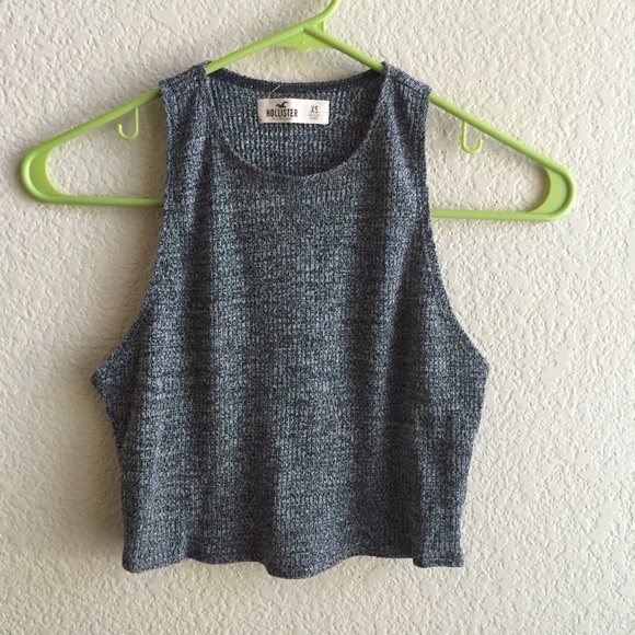 Hollister halter crop top