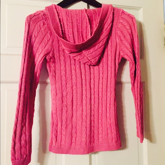 Chocolate Kisses Pink Sweater - Picture 2 of 3