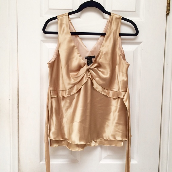 Silky gold top - Picture 1 of 4