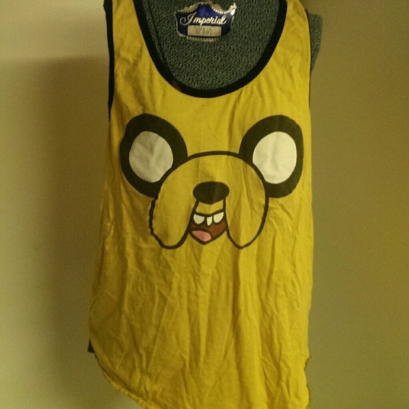 Spencer's Adventure Time Jake tank top