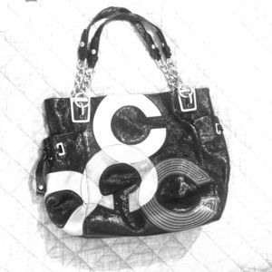 Authentic Coach Purse