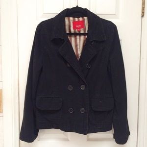 Black thick jacket