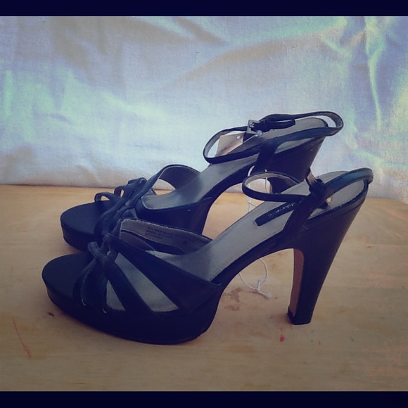 NWT Black Heels. Size 8.